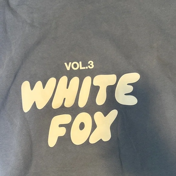 White Fox Boutique Deep Blue Hoodie - Picture 4 of 4